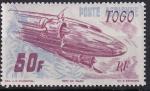 togo - poste aerienne n 18  neuf** - 1947