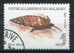 Timbre Rpublique de MADAGASCAR  1992  Obl  N 1152  Y&T  Coquillage