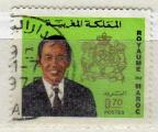 MAROC N 667 Y&T o 1973 Hassan II 