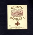 Etiquette de vin d'Espagne : Quinto Nobleza