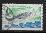 France N  1693 protection de la nature saumon 1971