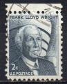 ETATS UNIS N 794 o Y&T 1965-1966 Franck Lloyd Wright