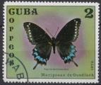 1972 CUBA obl 1606