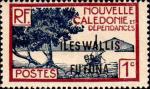 Wallis & Futuna Poste N* Yv: 43 (défaut gomme) Mi:43