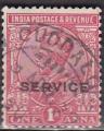 INDE Service N° 54/8 de 1912 oblitérés (5 scans)
