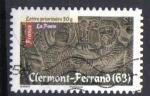  timbre FRANCE 2010 - YT A 462 - Art Roman - Clermont-Ferrand