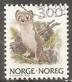 norvege - n 969  obliter - 1989
