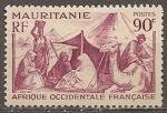 mauritanie - n 109  neuf sans gomme - 1939/46