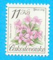 TCHECOSLOVAQUIE CESKOSLOVENSKO FLEURS FLOWERS 1991 / MNH**