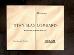 Enveloppe : Stanislas lombard , fabricant d' huile d' olive ,  Salon .