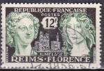 FRANCE N 1061 de 1956 oblitr