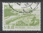 PEROU - 1952/53 - Yt n 428 - Ob - Nouveau port commercial Matarani