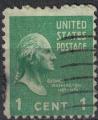 Etats Unis 1938 Oblitr Used George Washington Premier Prsident SU
