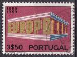 PORTUGAL N 1052 de 1969 oblitr 