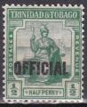 TRINITE et TOBAGO officiel N° 14 de 1913 neuf**