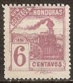 honduras - n 87  neuf sans gomme - 1898 (aminci au verso)