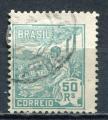 Timbre BRESIL  1920  - 41  Obl   N 167 A  Y&T  