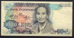 INDONESIE  Billet de 1000 Rupiah de 1980