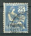 Timbre Bureaux Franais du LEVANT 1902-20  Obl  N 17   Y&T  