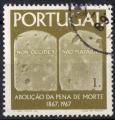 1967 PORTUGAL obl 1027