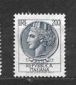 ITALIA Y&T n° 1009 U. n° 1084 Siracusana  1968 USATO 