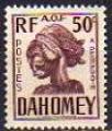 Dahomey 1941 - Timbre-taxe/Due stamp: statuette indigne - YT T 24 **