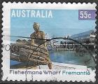AUSTRALIE - 2008 - Yt n° 2958 - Ob - Fischermans Wharf ; Fremantle ; dent 12 3/4