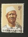 Sierra Leone 1972 - Y&T 389 obl.