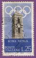Italia 1959.- JJOO Roma. Y&T 789º. Scott 774º. Michel 1040º.