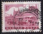 HONGRIE N 1563 o Y&T 1963-1972 Trolleybus