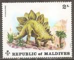 maldives - n 376  neuf* - 1972