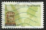 France 2007; Y&T n 4008; lettre 20g; Antiquit  gyptienne, Harpiste