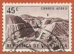 Venezuela 1956.- Obras Pblicas. Y&T 597. Scott C620. Michel 1133.