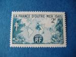 TIMBRE FRANCE NEUF / 1945 / Y&T n741