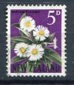 Timbre NOUVELLE ZELANDE 1960 - 67  Obl   N 388A   Y&T   Fleurs
