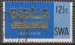 Sud Ouest Africain (SWA) - 1970 - Bible   - Yvert 303 Oblitr