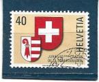 Timbre Suisse Oblitr / 1978 / Y&T N1071.