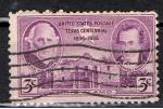 Etats-Unis / 1936 / Exposition philatlique / YT n 342, oblitr