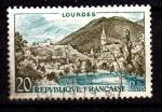 FR33 - Yvert n 1150 - 1958 - Lourdes