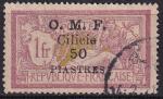 cilicie - n 87  obliter - 1920