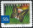 AUSTRALIE - 2003 - Yt n 2132 - Ob - Papillon Graphium agamemnon ligatum