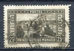 Timbre MONACO  1933 - 37  Obl   N 121    Y&T  