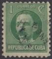 1917 CUBA obl 184b