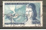 France 1955 - YT n1012 oblitr