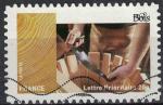 France 2015 Oblitr Used Stamp mtiers de l&#180;artisanat Bois tonnellerie Y&T 1078