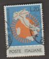 Italy - Scott 924   map / carte