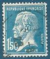 N181 Pasteur 1F50 bleu oblitr