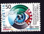 Suisse - 1989- YT n 1316 oblitr