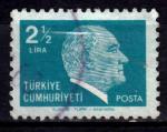 EUTR - Yvert n 2287 - 1980 - Kemal Ataturk