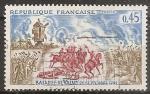 france - n 1679  obliter - 1971